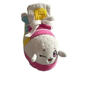 Shopkins Pink and Yellow Stuffed Toy